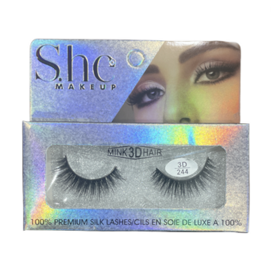 S.he - Premium Silk Lashes (244)