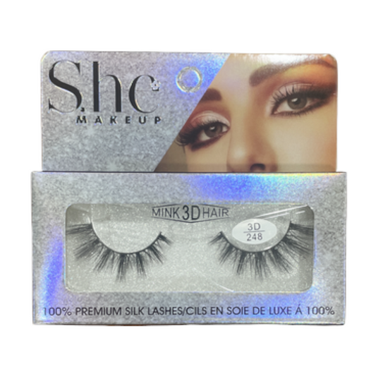 S.he - Premium Silk Lashes (248)