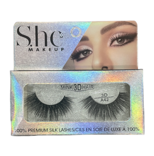 S.he - Premium Silk Lashes (42)