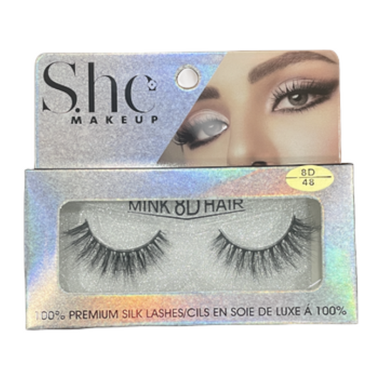 S.he - Premium Silk Lashes (48)