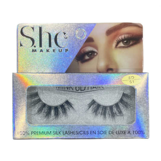 S.he - Premium Silk Lashes (51)