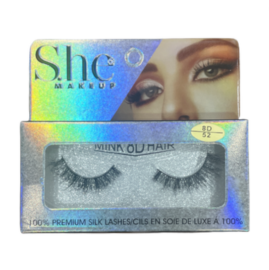 S.he - Premium Silk Lashes (52)