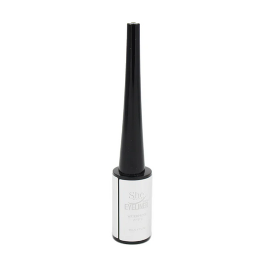 S.he - Waterproof Shiny White Eyeliner