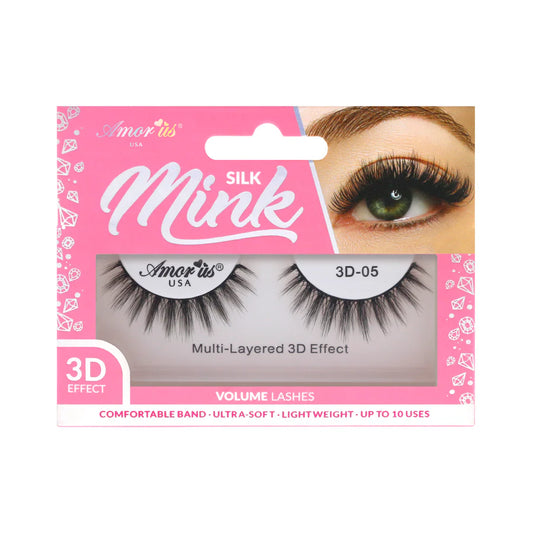 Amorus - 3D Silk Mink Lashes (05)