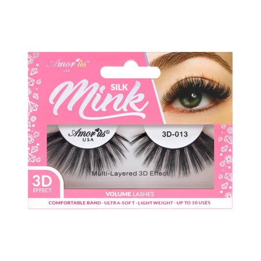Amorus - 3D Silk Mink Lashes (13)