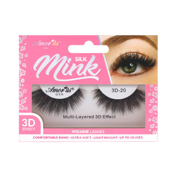 Amorus - 3D Silk Mink Lashes (20)