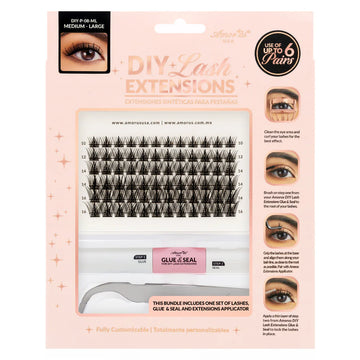 Amorus - DIY Lash Extensions Bundle (8-ML)