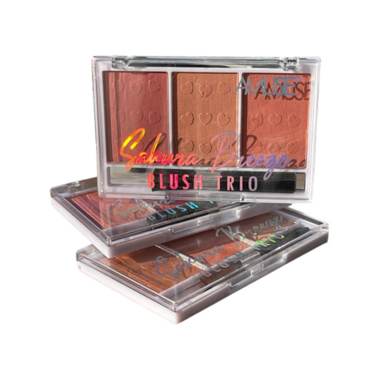 Amuse - Sakura Breeze Blush Trio