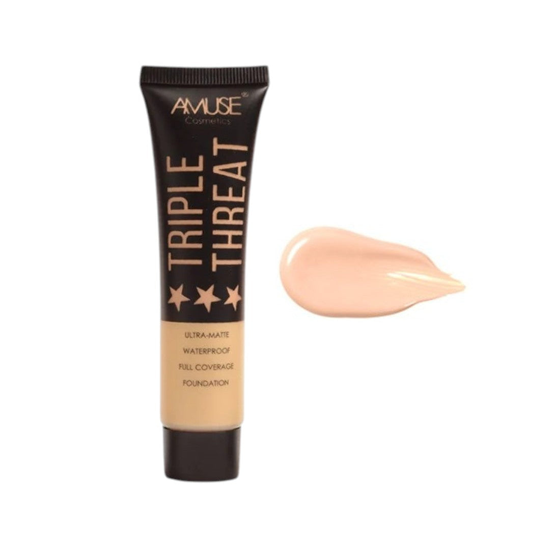 Amuse - Triple Threat Foundation – kimies beauty