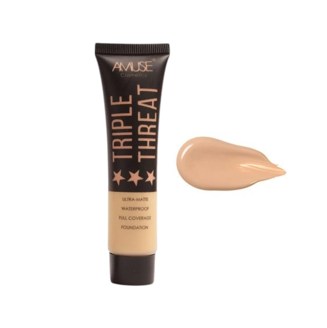 Amuse - Triple Threat Foundation – kimies beauty
