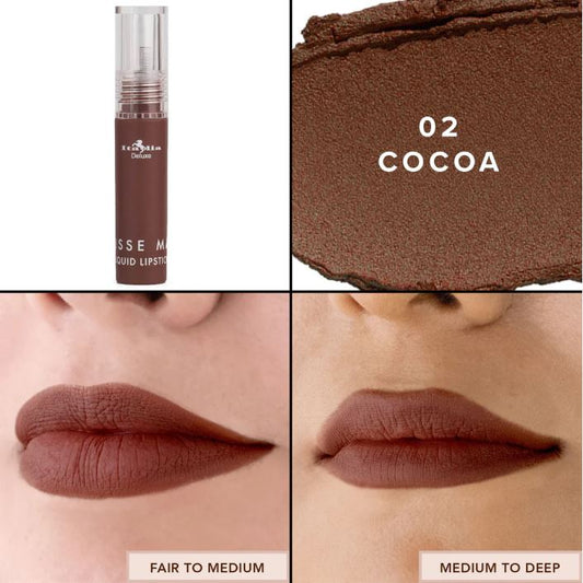 Italia - Mousse Matte Lipstick (Liquid)