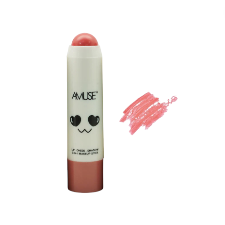 Amuse - 3 in 1 Makeup Stick