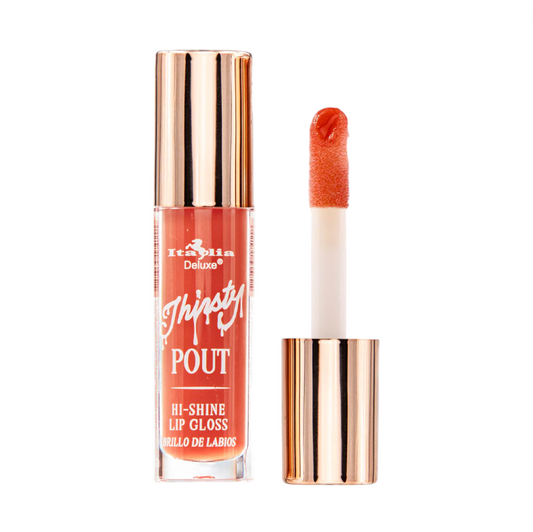 Italia - Thirsty Pout Hi-Shine Lip Gloss