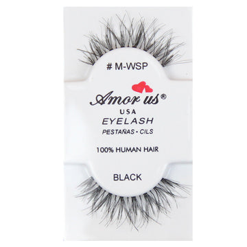 Amorus - Human Hair Lashes (M-WSP)
