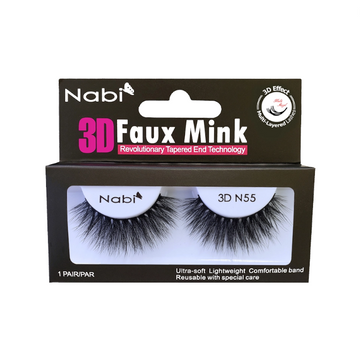 Nabi - 3D Faux Mink Eyelash (55)