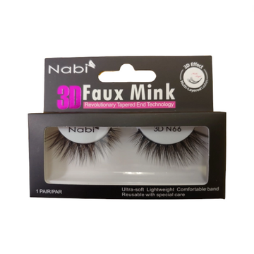 Nabi - 3D Faux Mink Eyelash (66)