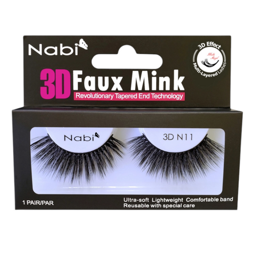 Nabi - 3D Faux Mink Eyelash (11)