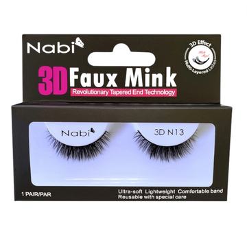 Nabi - 3D Faux Mink Eyelash (13)