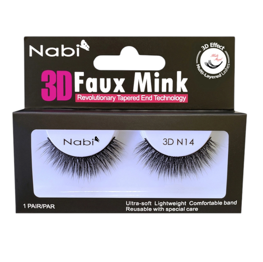 Nabi - 3D Faux Mink Eyelash (14)