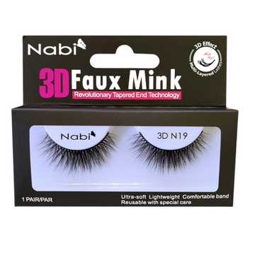 Nabi - 3D Faux Mink Eyelash (19)