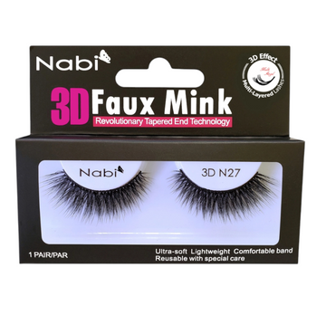 Nabi - 3D Faux Mink Eyelash (27)