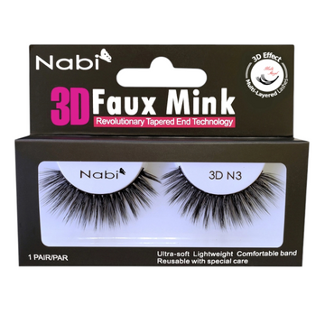 Nabi - 3D Faux Mink Eyelash (03)