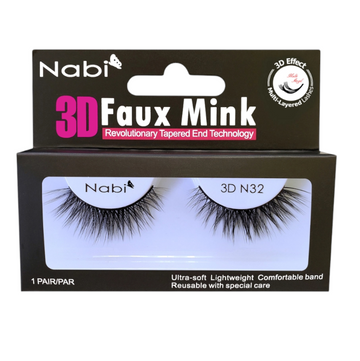 Nabi - 3D Faux Mink Eyelash (32)