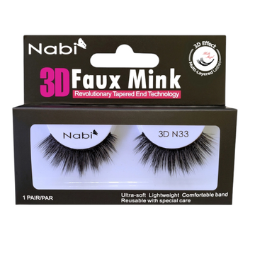 Nabi - 3D Faux Mink Eyelash (33)