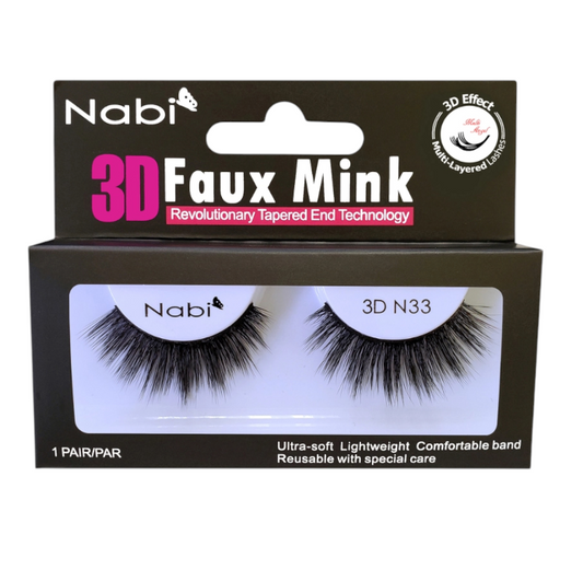 Nabi - 3D Faux Mink Eyelash (33)