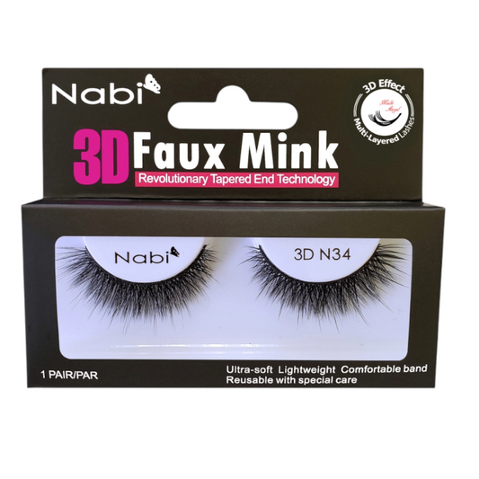 Nabi - 3D Faux Mink Eyelash (34)