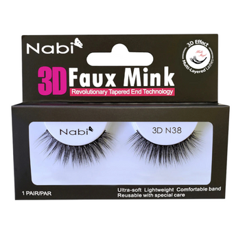 Nabi - 3D Faux Mink Eyelash (38)