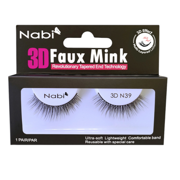 Nabi - 3D Faux Mink Eyelash (39)