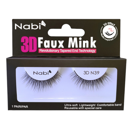 Nabi - 3D Faux Mink Eyelash (39)