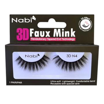 Nabi - 3D Faux Mink Eyelash (04)