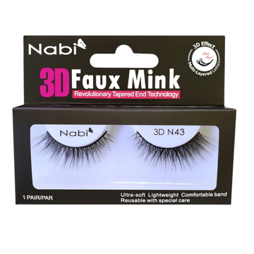 Nabi - 3D Faux Mink Eyelash (43)