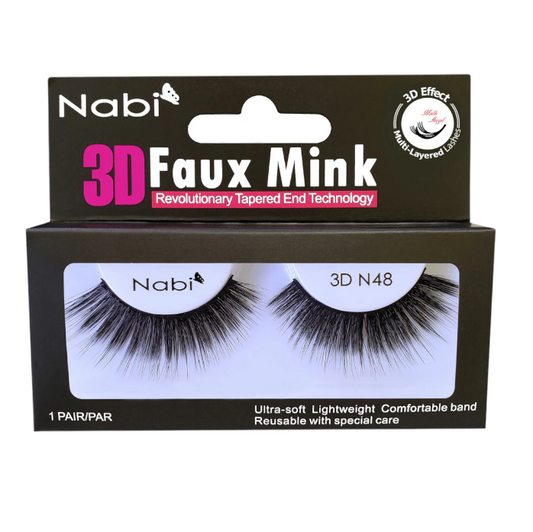 Nabi - 3D Faux Mink Eyelash (48)