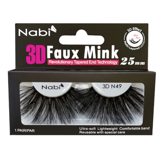 Nabi - 3D Faux Mink Eyelash (49)