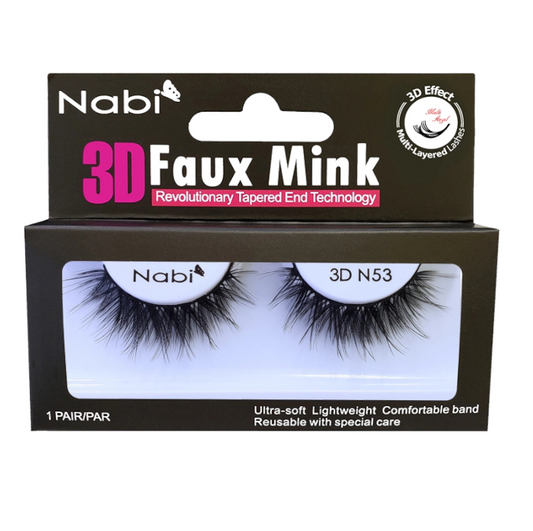 Nabi - 3D Faux Mink Eyelash (53)