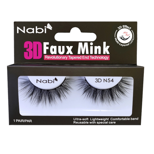 Nabi - 3D Faux Mink Eyelash (54)