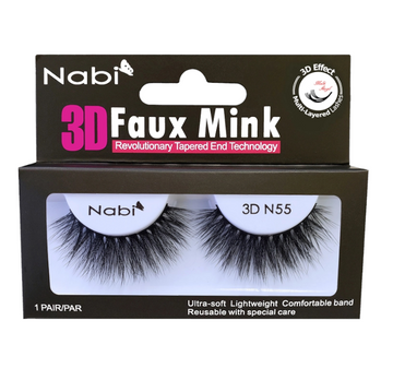 Nabi - 3D Faux Mink Eyelash (55)