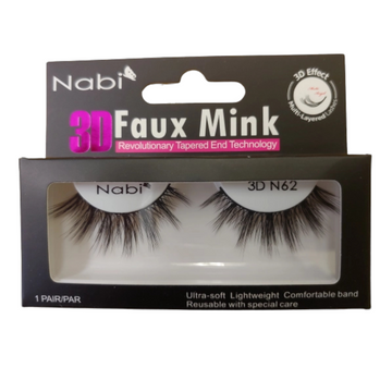 Nabi - 3D Faux Mink Eyelash (62)