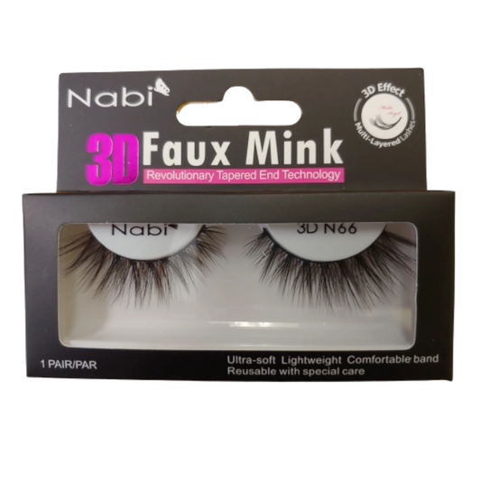 Nabi - 3D Faux Mink Eyelash (66)