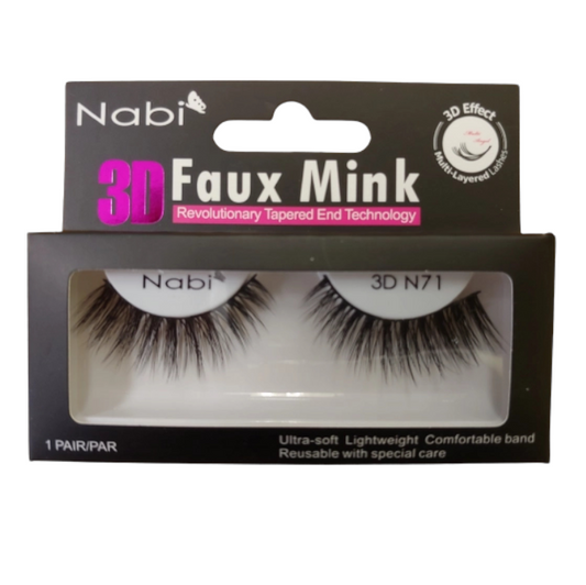 Nabi - 3D Faux Mink Eyelash (71)