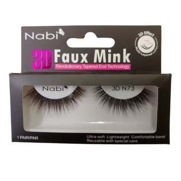 Nabi - 3D Faux Mink Eyelash (73)