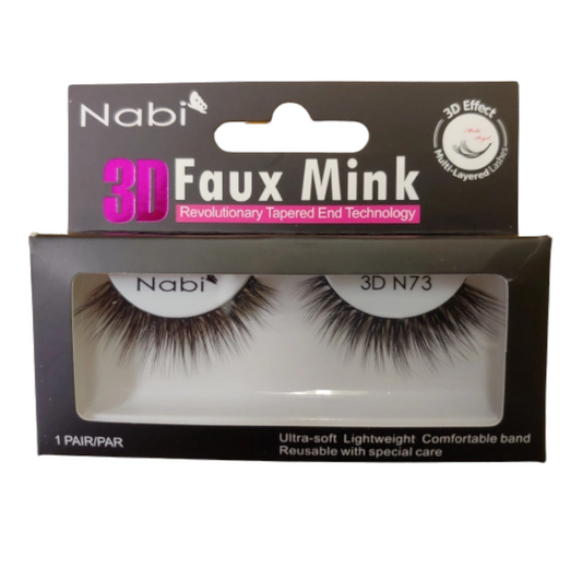 Nabi - 3D Faux Mink Eyelash (73)
