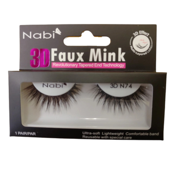 Nabi - 3D Faux Mink Eyelash (74)