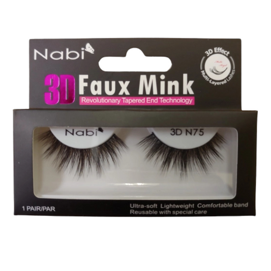 Nabi - 3D Faux Mink Eyelash (75)