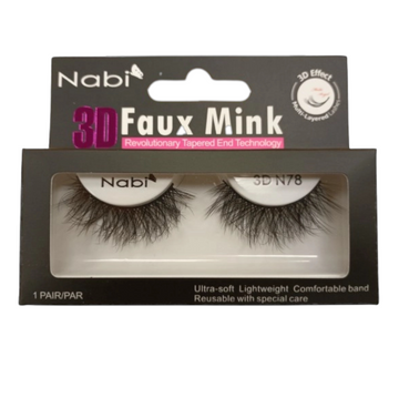 Nabi - 3D Faux Mink Eyelash (78)