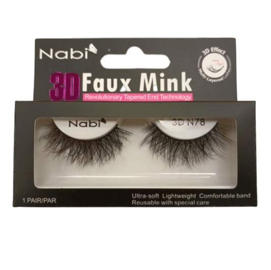 Nabi - 3D Faux Mink Eyelash (78)