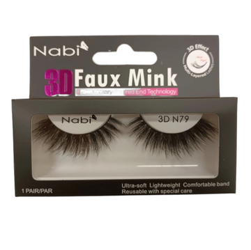 Nabi - 3D Faux Mink Eyelash (79)